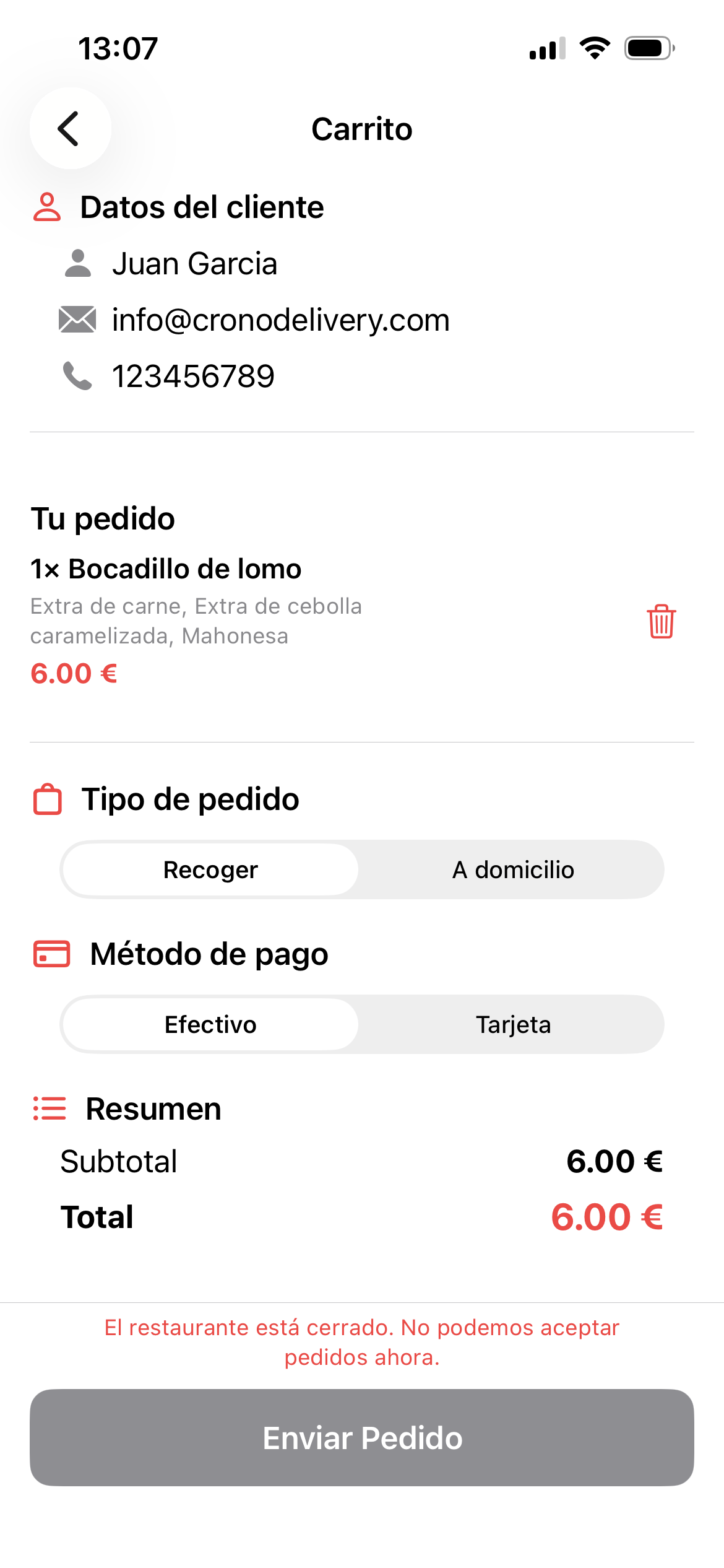 Mi carrito 2
